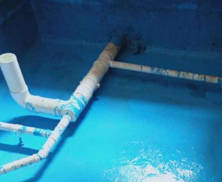 哈巴河卫生间测漏水之如何查漏水点