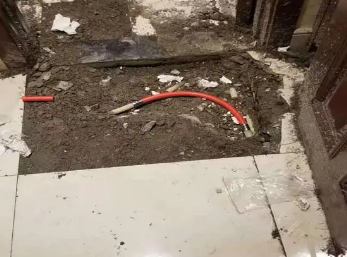 哈巴河卫生间测漏水的注意点