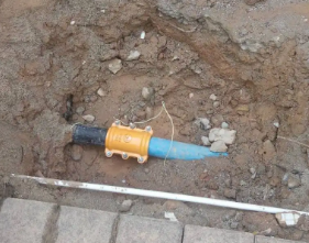 哈巴河水管漏水检测的情况